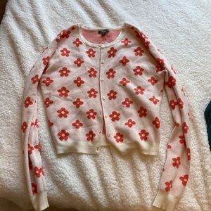 Target floral cardigan